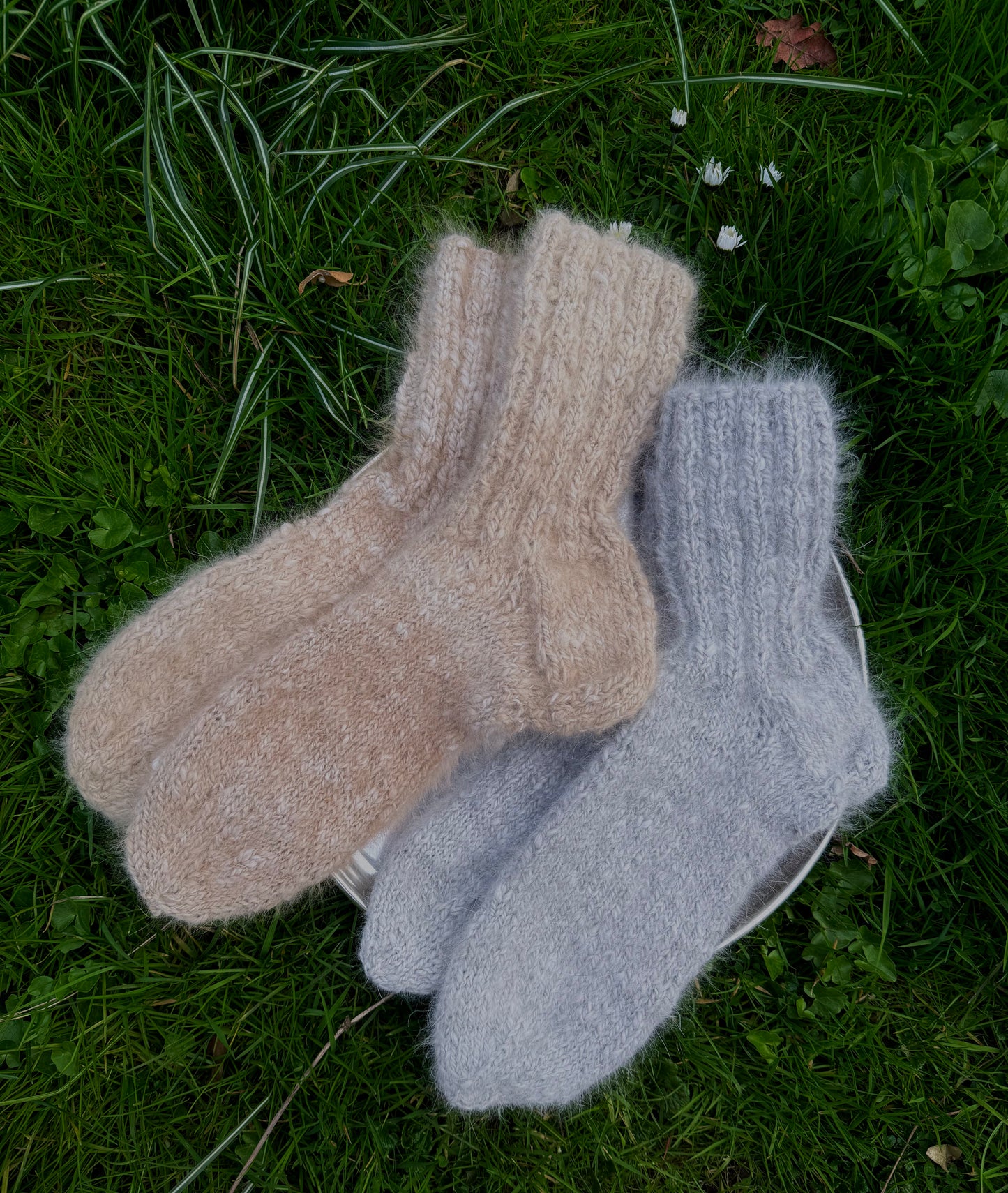 Socken Angorawolle