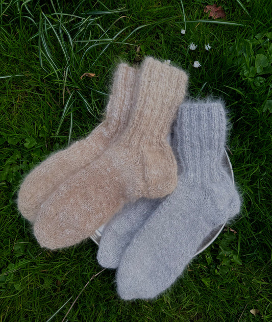 Socken Angorawolle